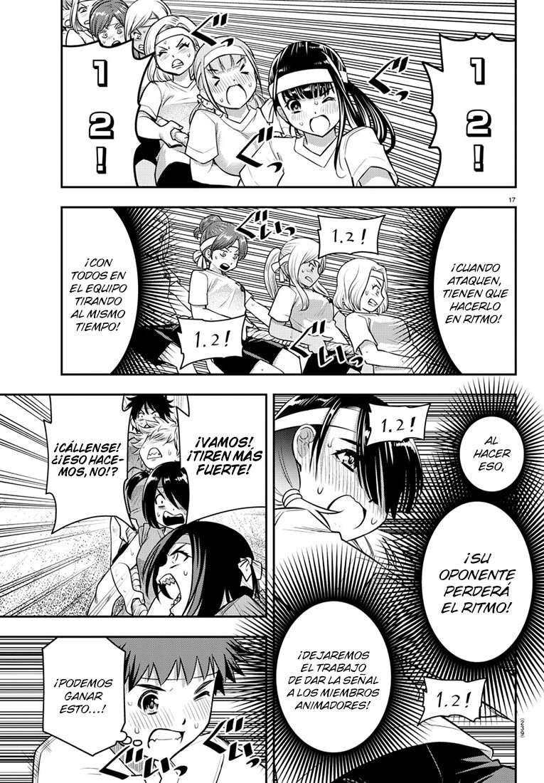 Yankee JK Kuzuhana-chan Capitulo 44 página 18