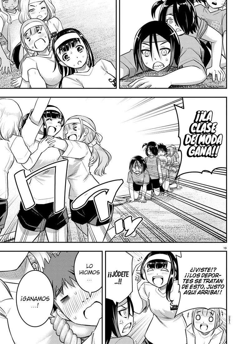 Yankee JK Kuzuhana-chan Capitulo 44 página 20