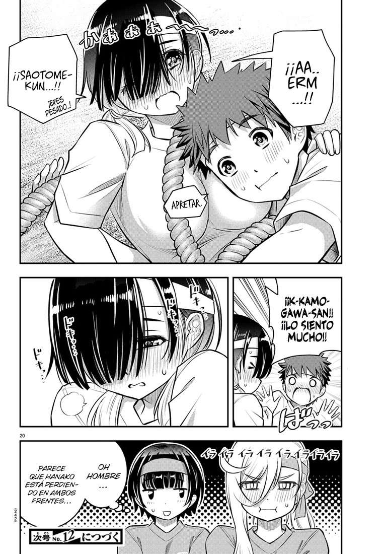 Yankee JK Kuzuhana-chan Capitulo 44 página 21