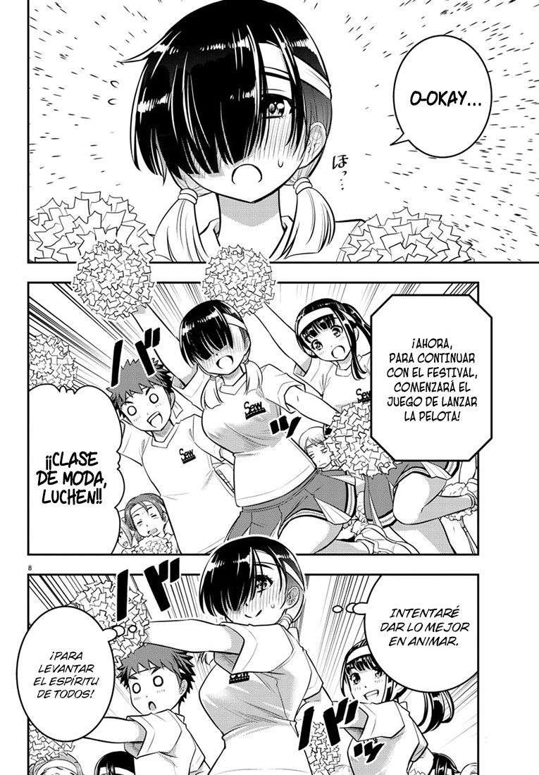 Yankee JK Kuzuhana-chan Capitulo 44 página 9