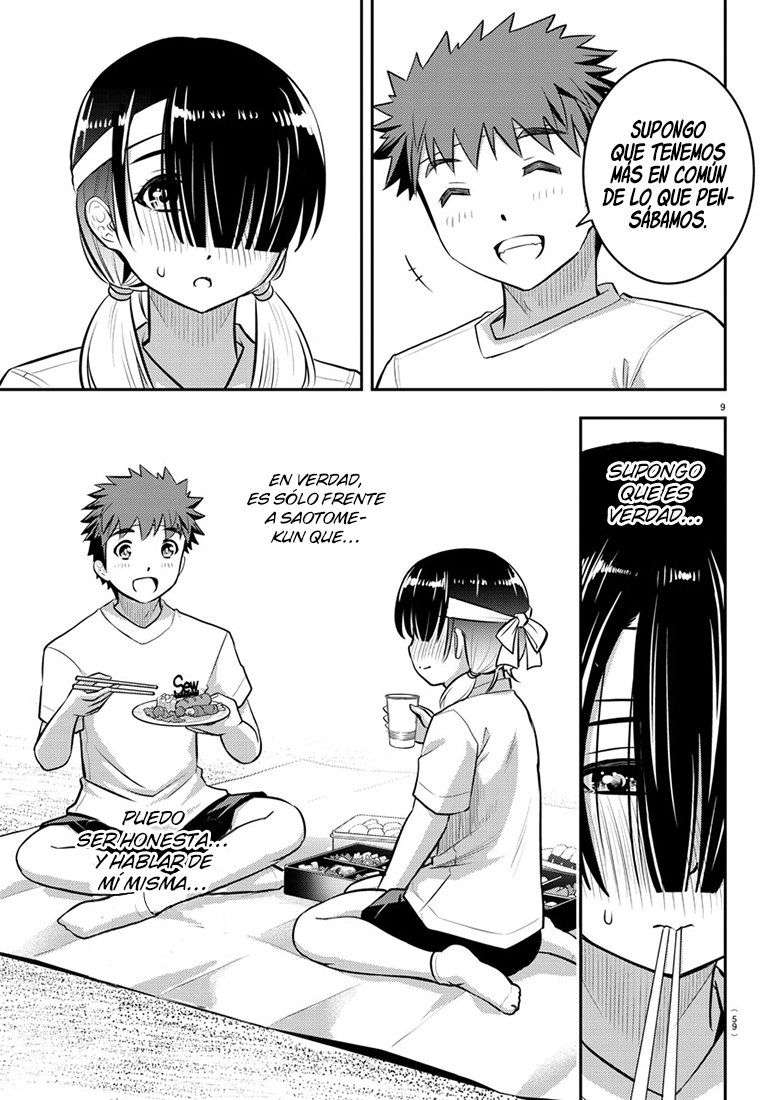 Yankee JK Kuzuhana-chan Capitulo 45 página 10