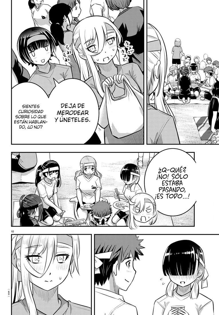 Yankee JK Kuzuhana-chan Capitulo 45 página 11