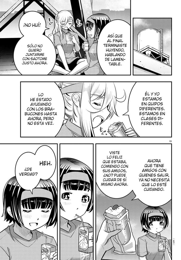 Yankee JK Kuzuhana-chan Capitulo 45 página 14