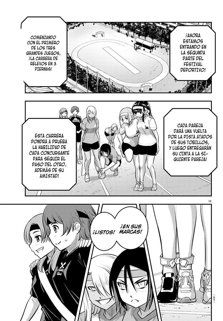 Yankee JK Kuzuhana-chan Capitulo 45 página 16