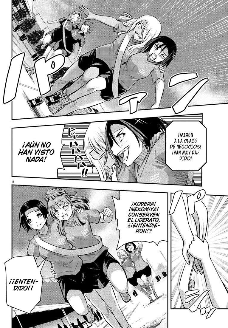 Yankee JK Kuzuhana-chan Capitulo 45 página 17