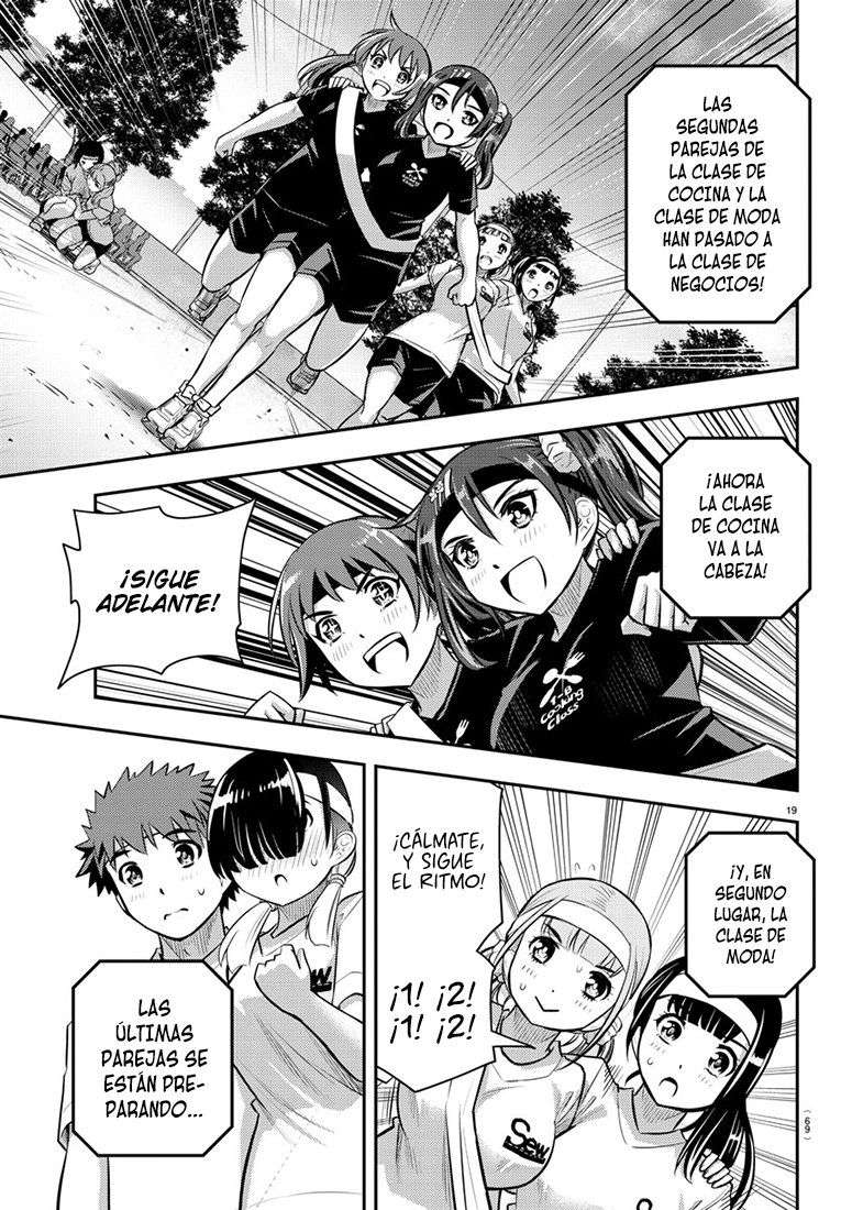Yankee JK Kuzuhana-chan Capitulo 45 página 20