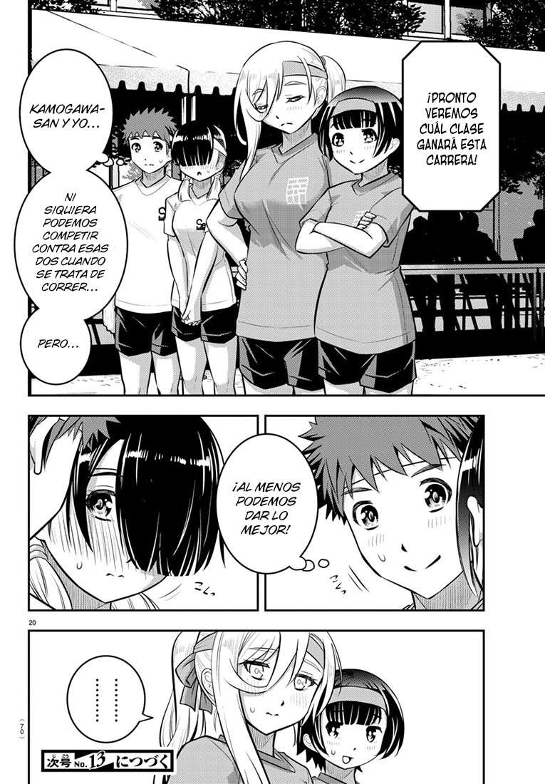 Yankee JK Kuzuhana-chan Capitulo 45 página 21