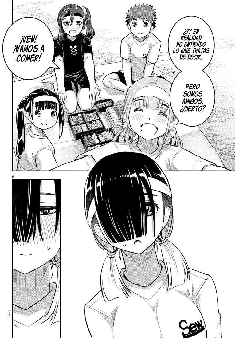 Yankee JK Kuzuhana-chan Capitulo 45 página 7