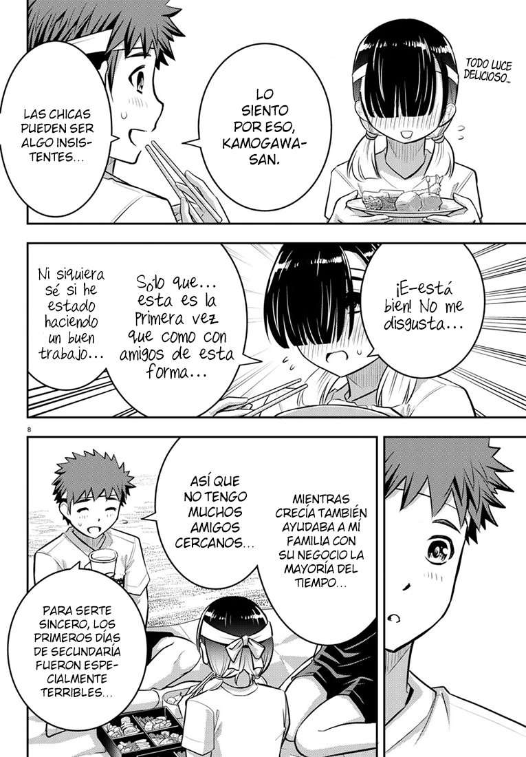 Yankee JK Kuzuhana-chan Capitulo 45 página 9