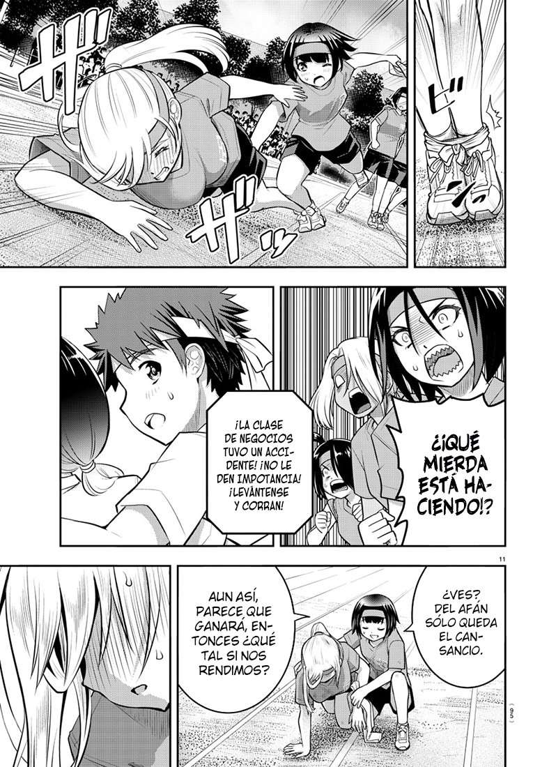 Yankee JK Kuzuhana-chan Capitulo 46 página 13