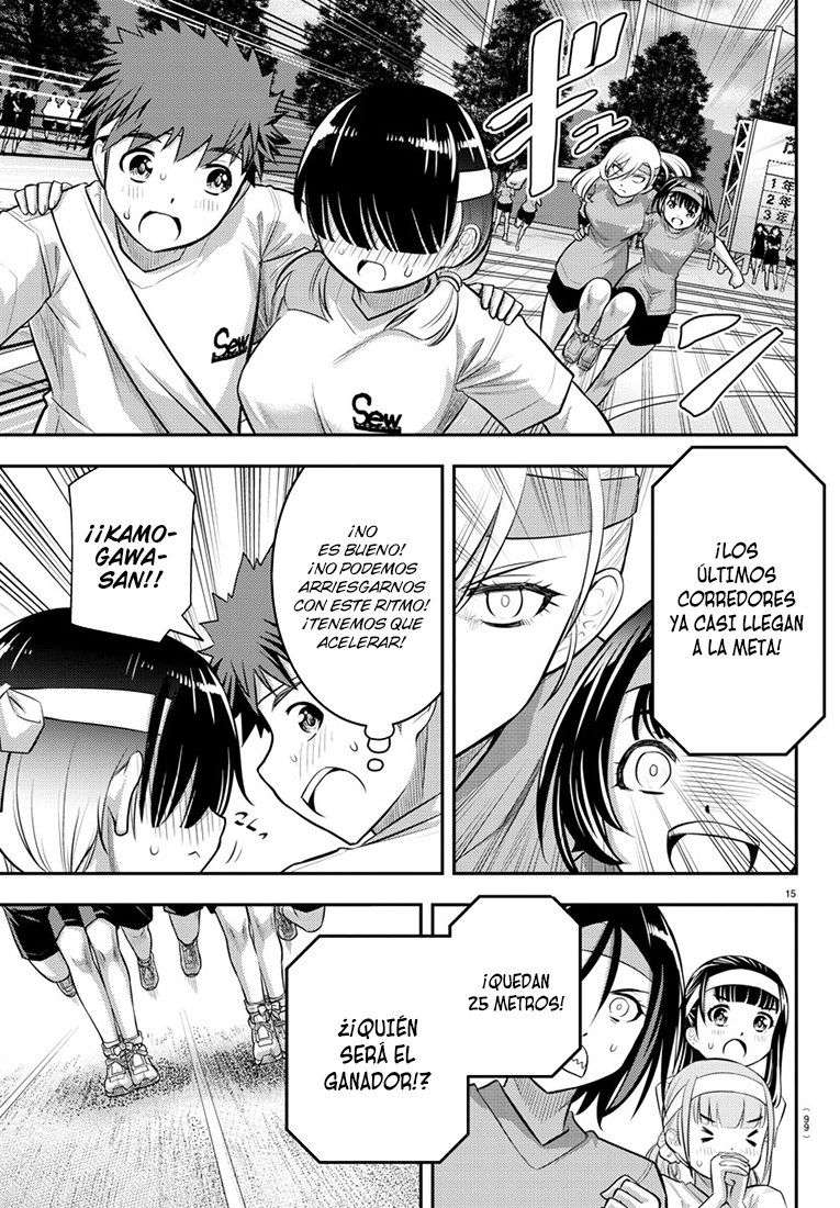 Yankee JK Kuzuhana-chan Capitulo 46 página 17