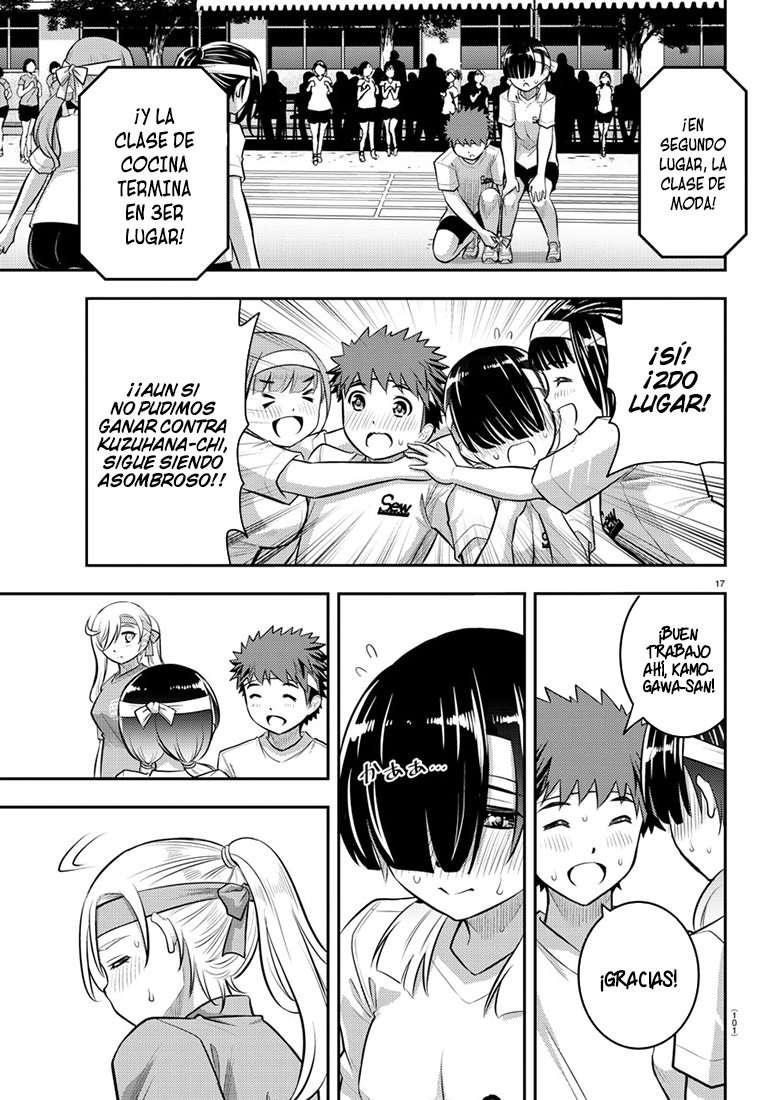 Yankee JK Kuzuhana-chan Capitulo 46 página 19