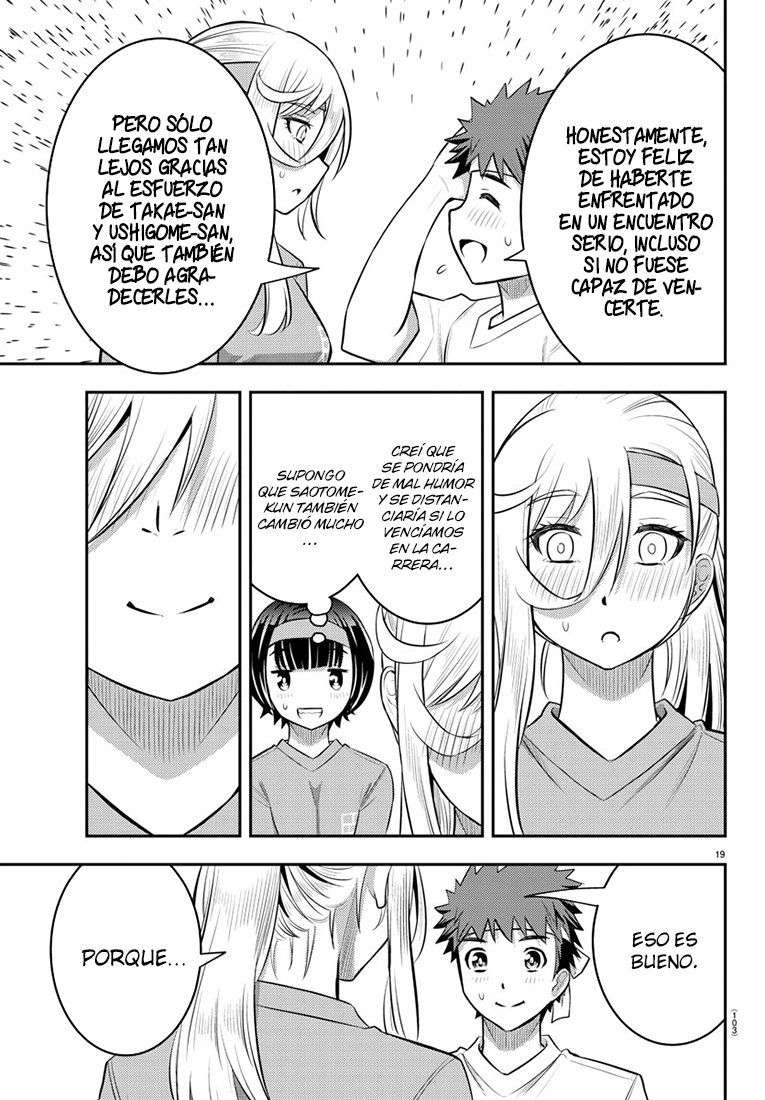 Yankee JK Kuzuhana-chan Capitulo 46 página 21