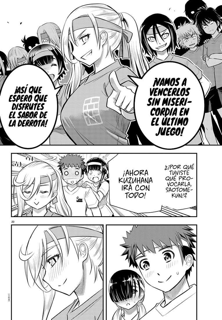 Yankee JK Kuzuhana-chan Capitulo 46 página 22