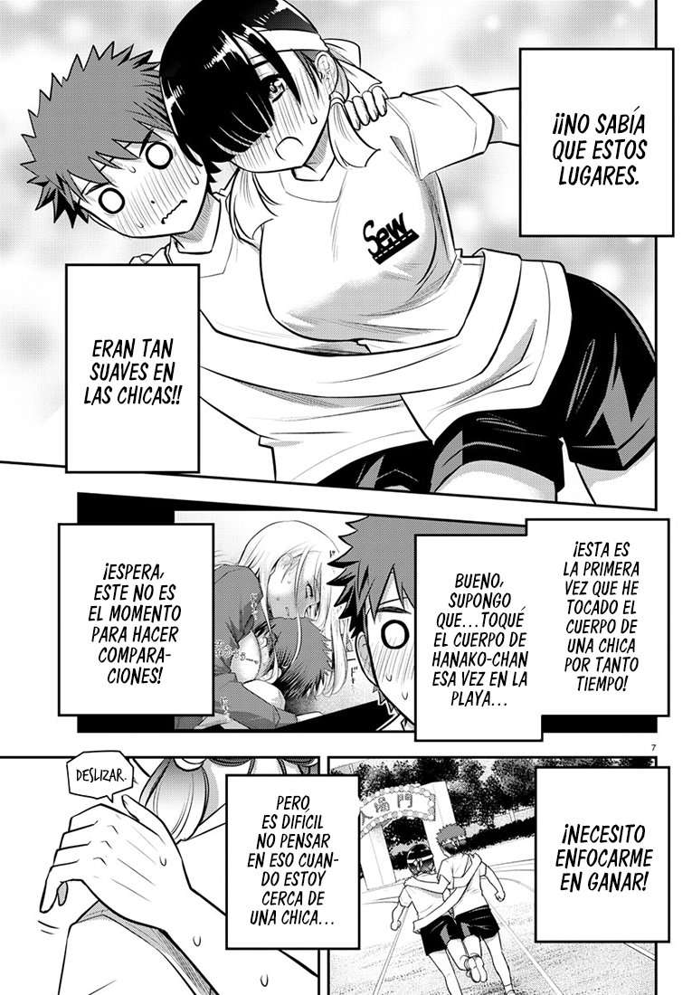 Yankee JK Kuzuhana-chan Capitulo 46 página 9