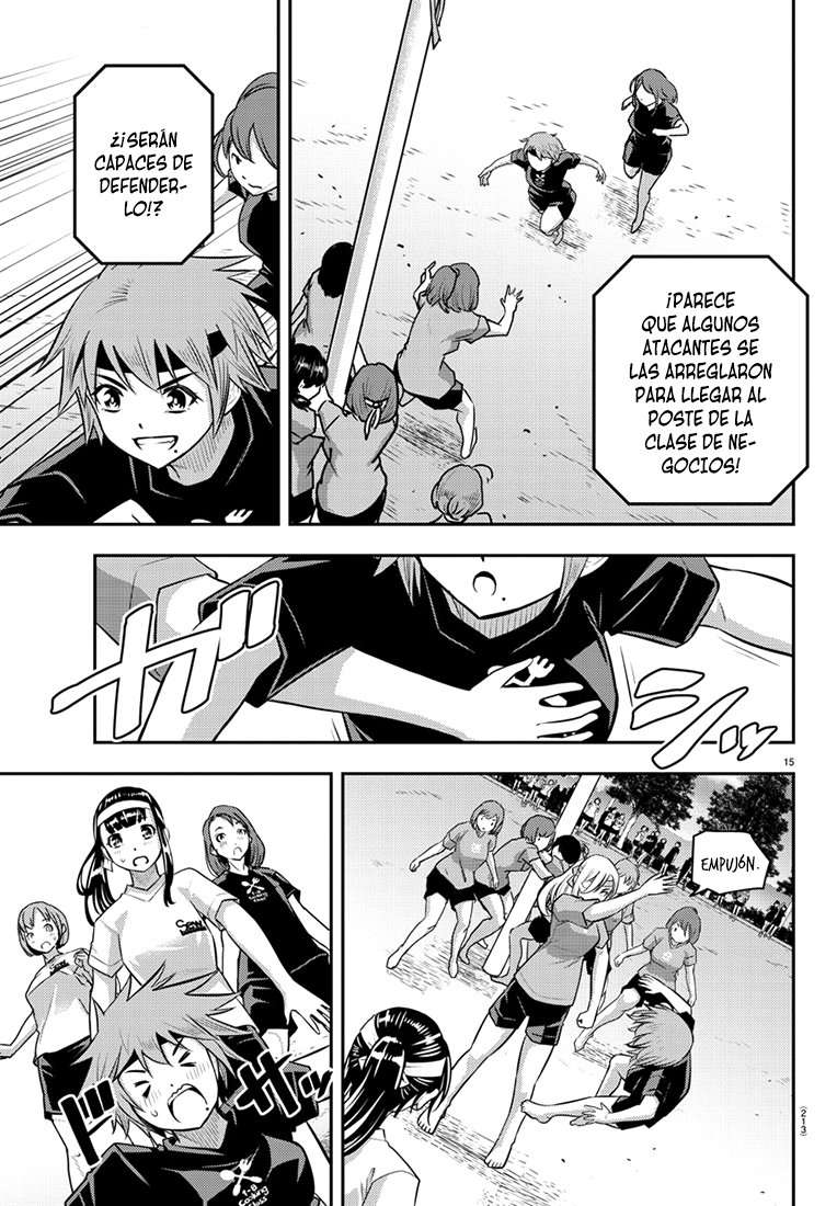 Yankee JK Kuzuhana-chan Capitulo 47 página 16