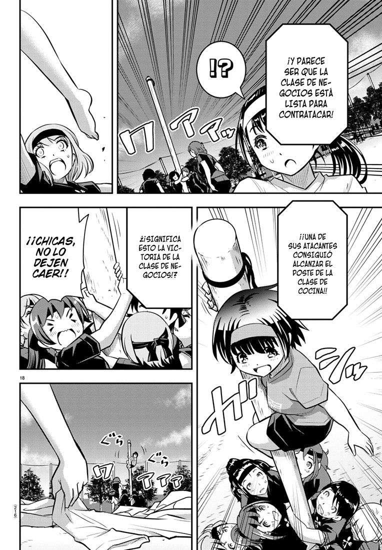 Yankee JK Kuzuhana-chan Capitulo 47 página 19