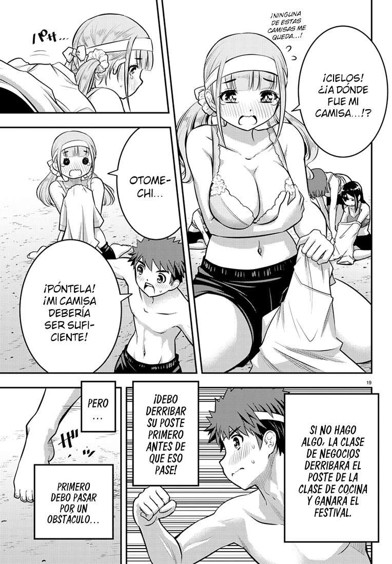 Yankee JK Kuzuhana-chan Capitulo 47 página 20