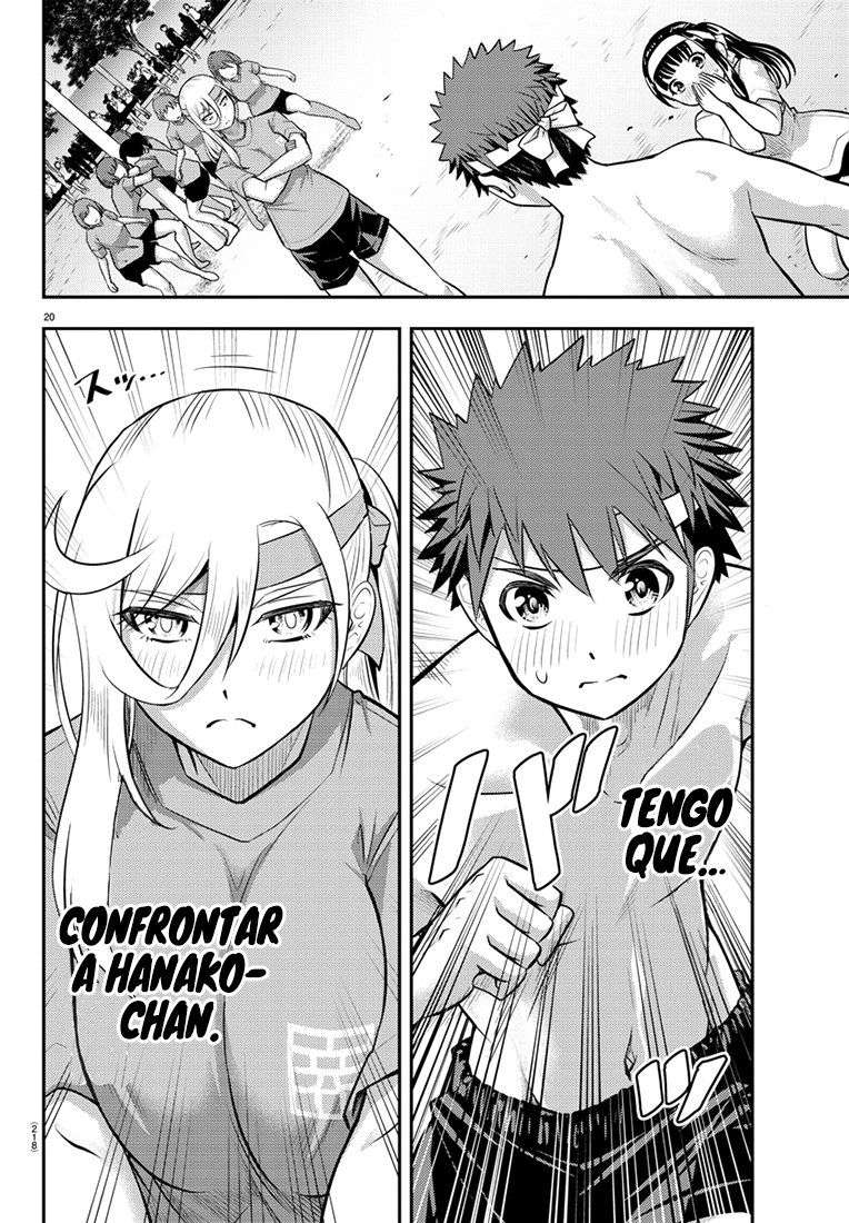 Yankee JK Kuzuhana-chan Capitulo 47 página 21