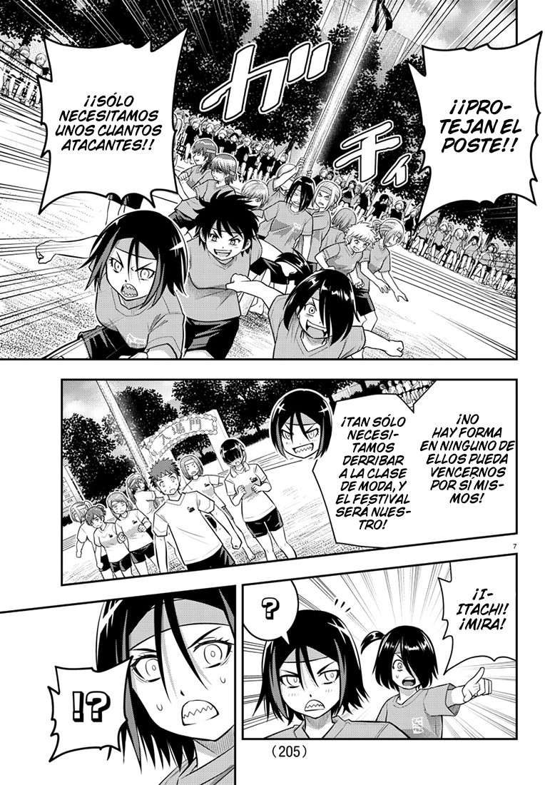 Yankee JK Kuzuhana-chan Capitulo 47 página 8