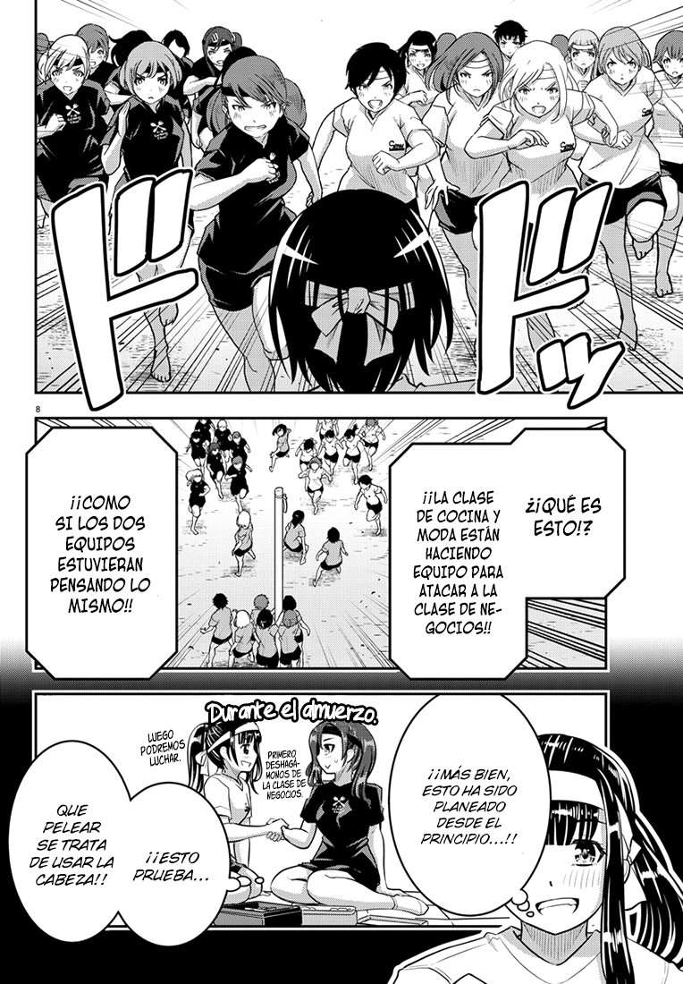 Yankee JK Kuzuhana-chan Capitulo 47 página 9