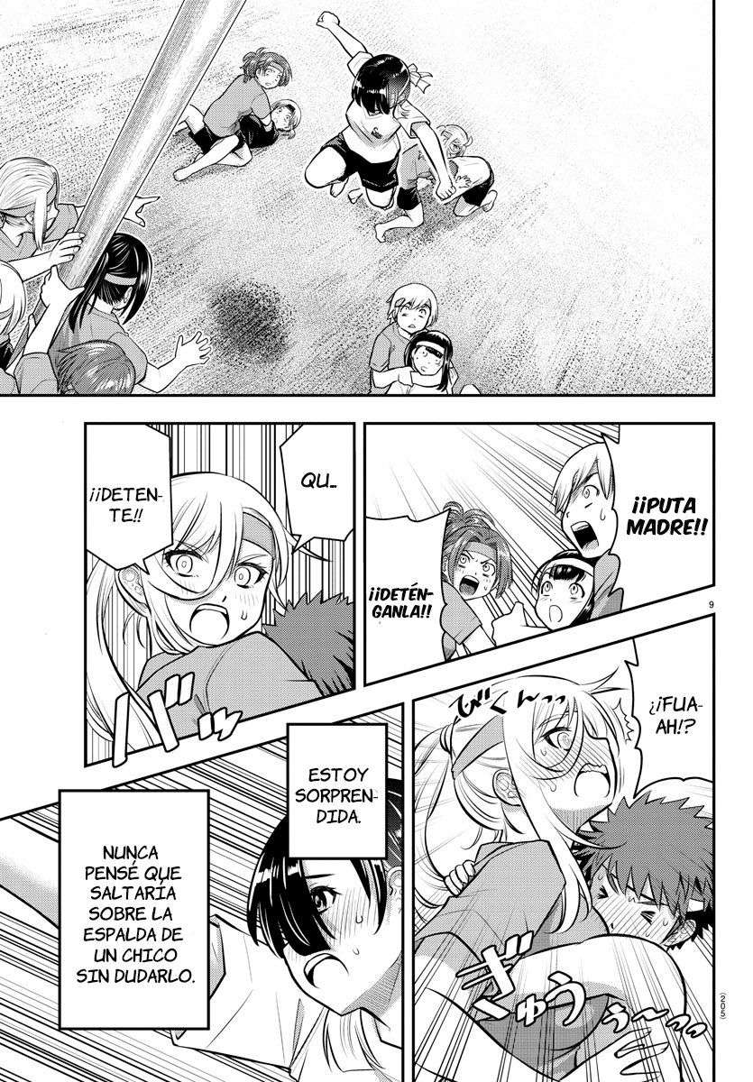 Yankee JK Kuzuhana-chan Capitulo 48 página 11