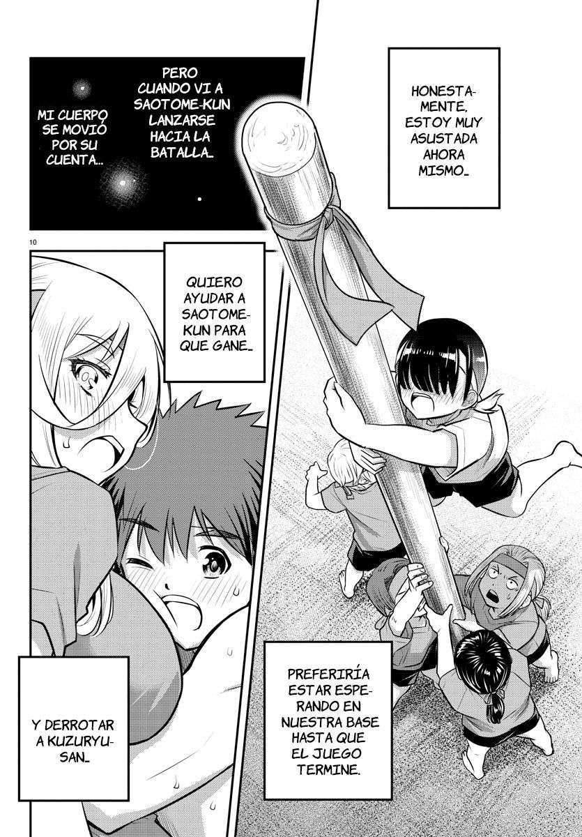 Yankee JK Kuzuhana-chan Capitulo 48 página 12