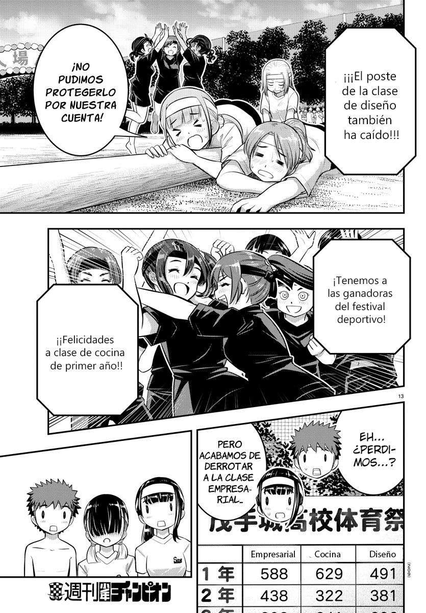 Yankee JK Kuzuhana-chan Capitulo 48 página 15