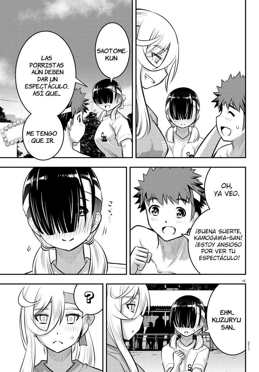Yankee JK Kuzuhana-chan Capitulo 48 página 17