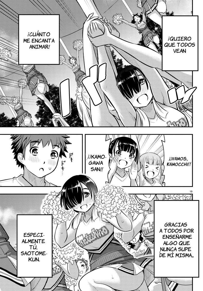 Yankee JK Kuzuhana-chan Capitulo 48 página 21