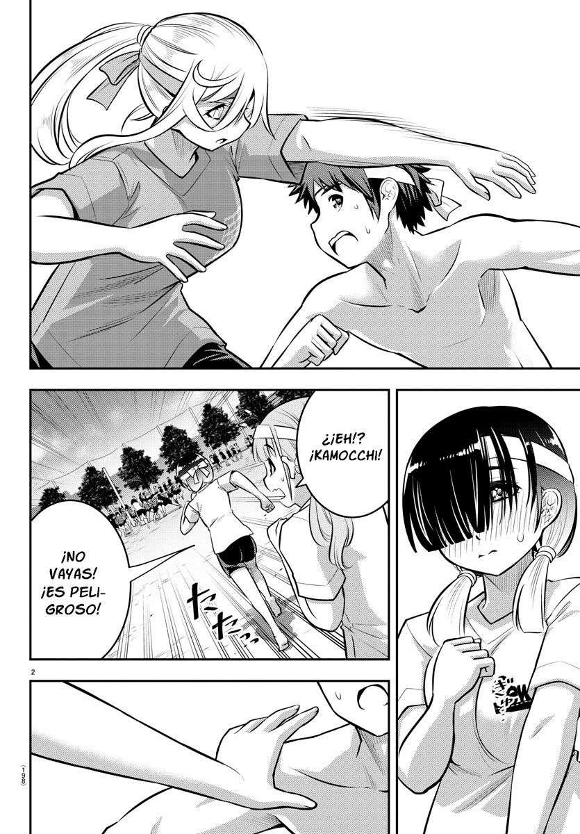 Yankee JK Kuzuhana-chan Capitulo 48 página 4