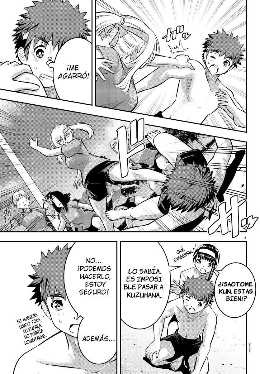 Yankee JK Kuzuhana-chan Capitulo 48 página 5