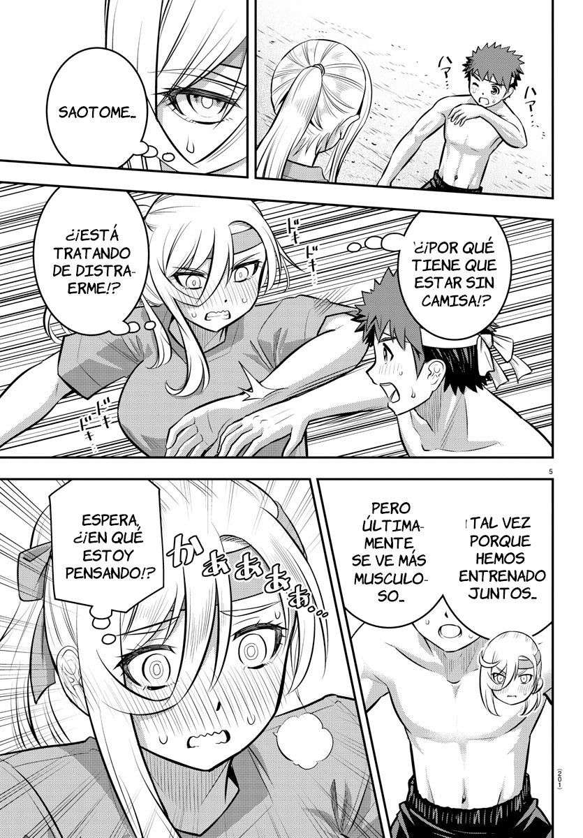 Yankee JK Kuzuhana-chan Capitulo 48 página 7