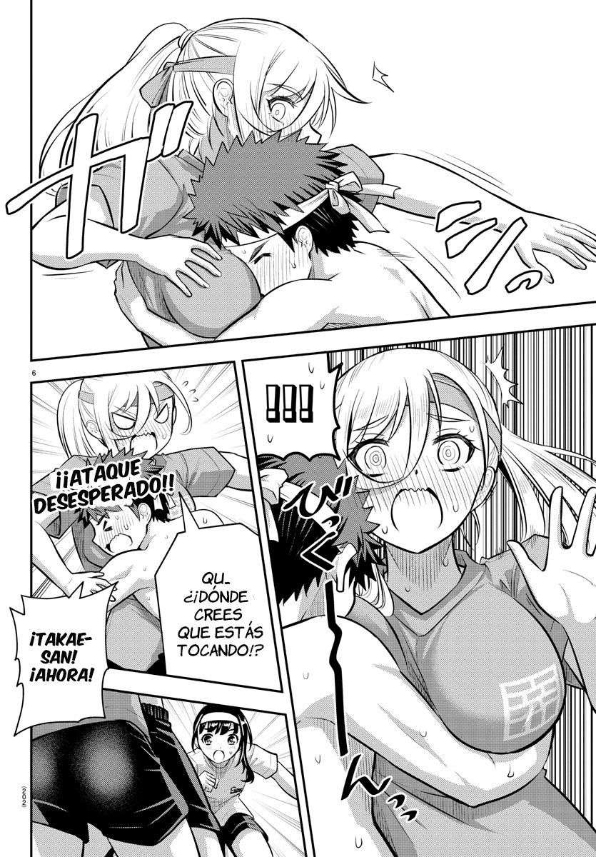 Yankee JK Kuzuhana-chan Capitulo 48 página 8