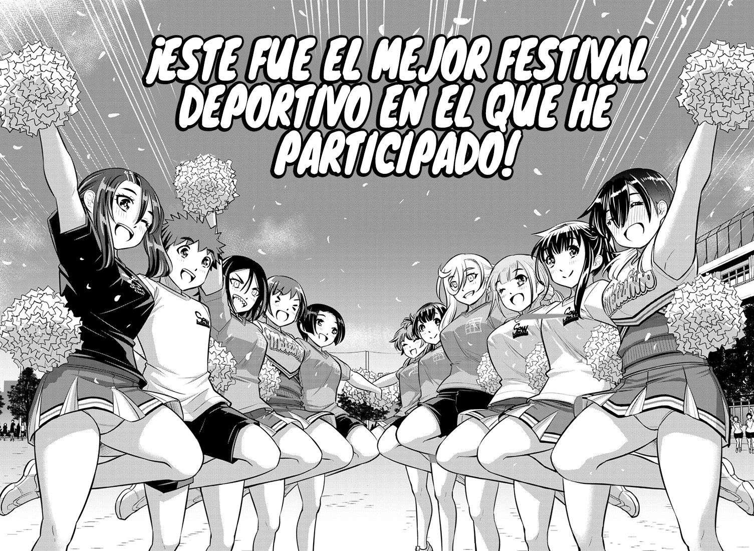Yankee JK Kuzuhana-chan Capitulo 49 página 10