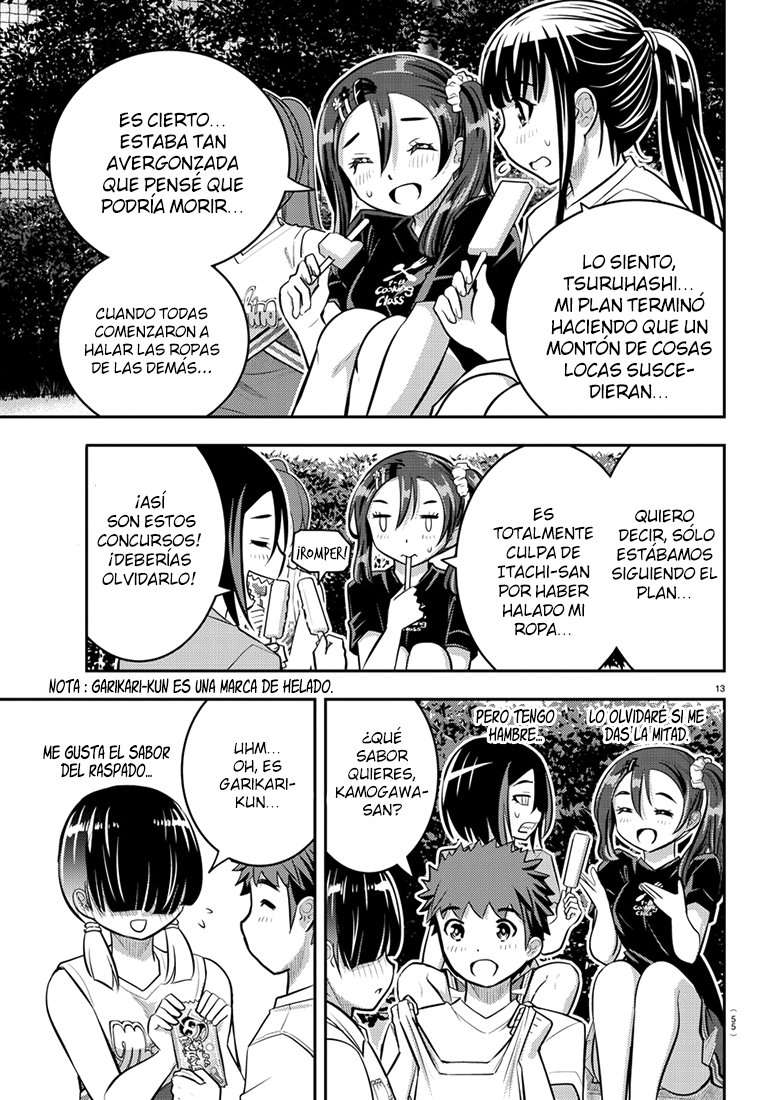 Yankee JK Kuzuhana-chan Capitulo 49 página 12