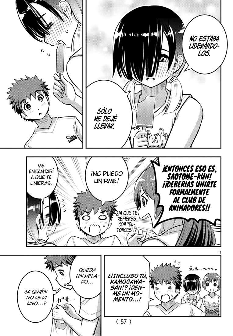 Yankee JK Kuzuhana-chan Capitulo 49 página 14