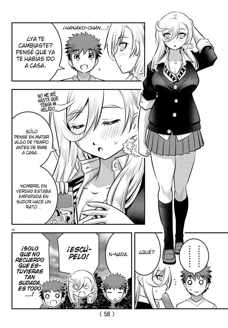 Yankee JK Kuzuhana-chan Capitulo 49 página 15