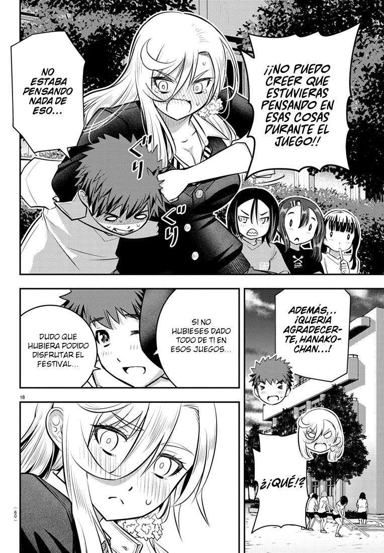 Yankee JK Kuzuhana-chan Capitulo 49 página 17