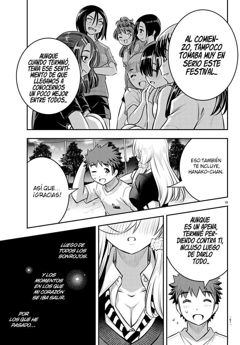 Yankee JK Kuzuhana-chan Capitulo 49 página 18