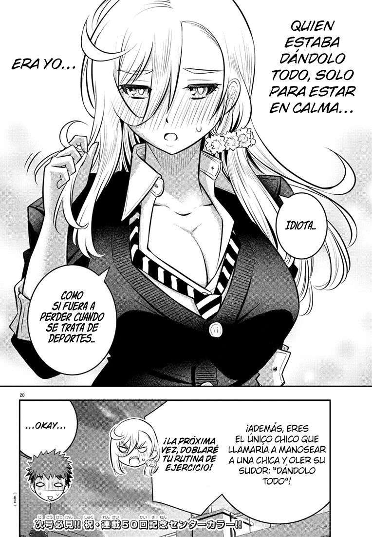 Yankee JK Kuzuhana-chan Capitulo 49 página 19
