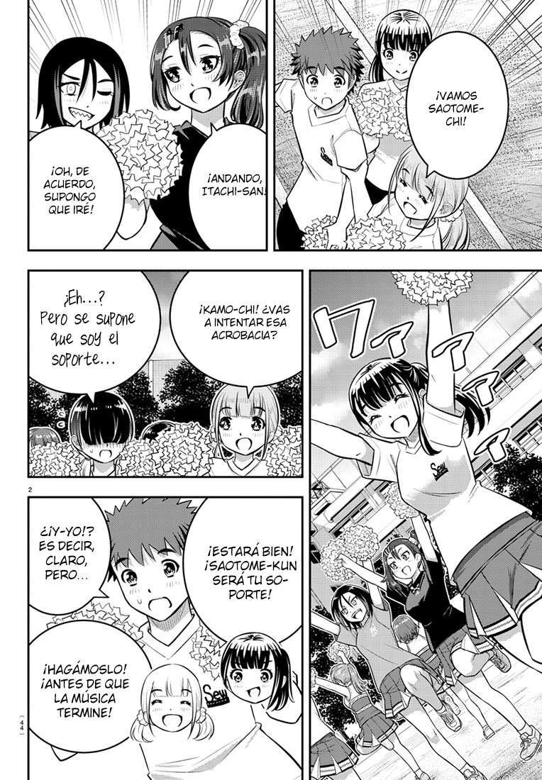 Yankee JK Kuzuhana-chan Capitulo 49 página 3