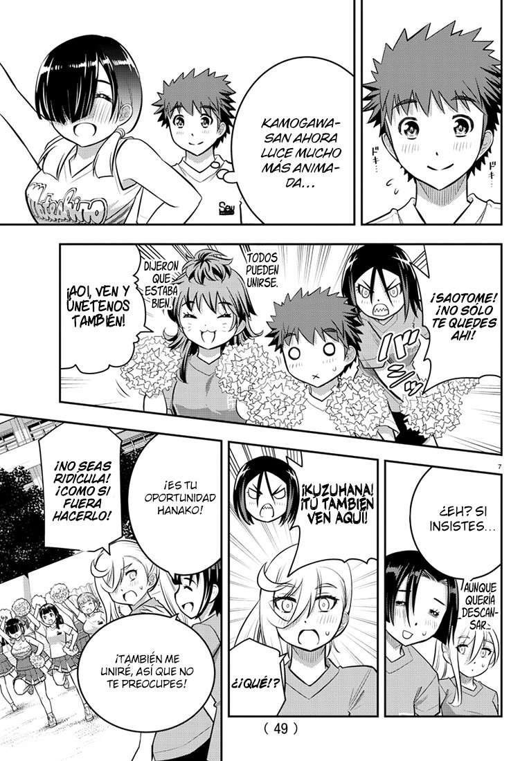 Yankee JK Kuzuhana-chan Capitulo 49 página 8