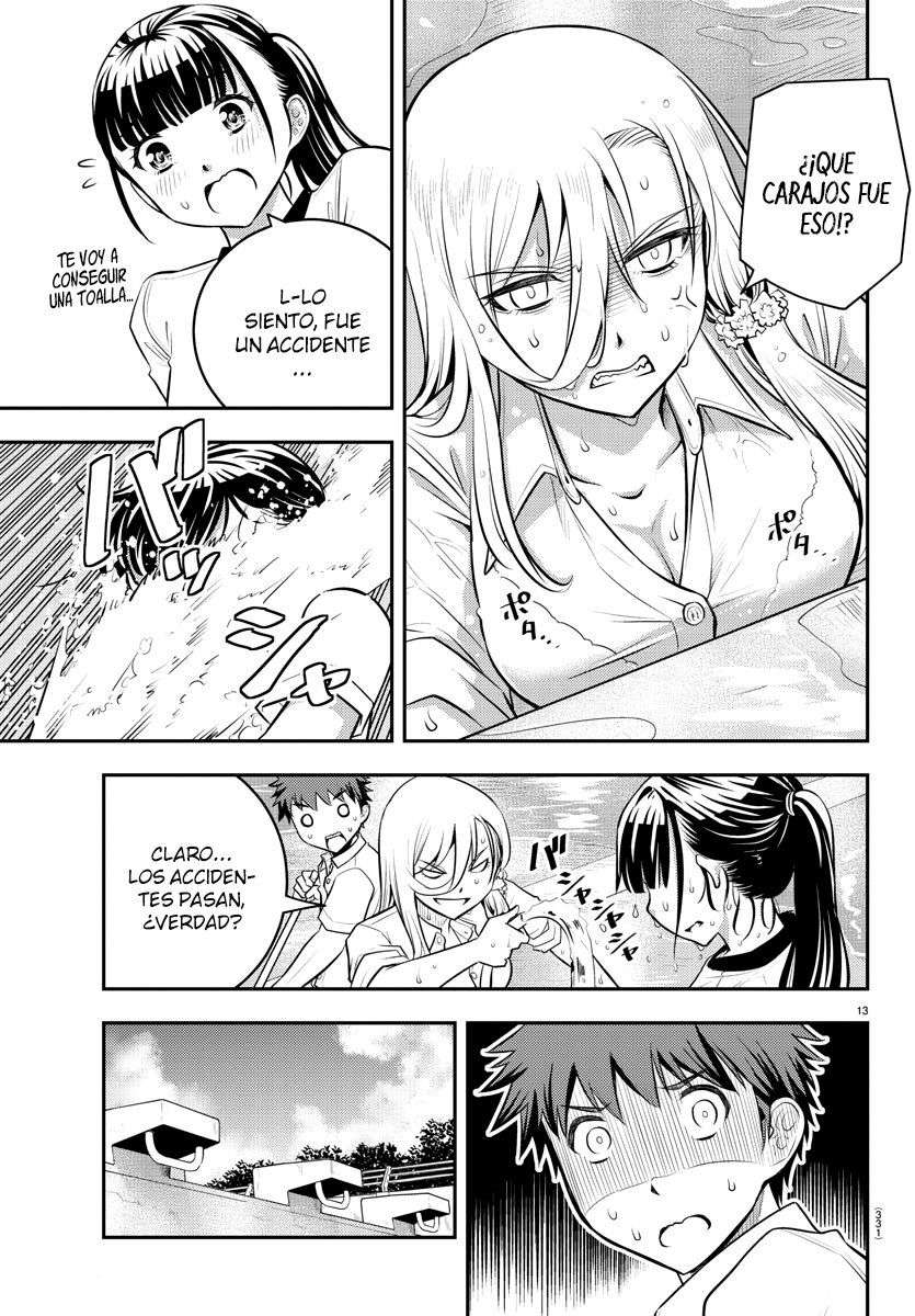 Yankee JK Kuzuhana-chan Capitulo 5 página 14