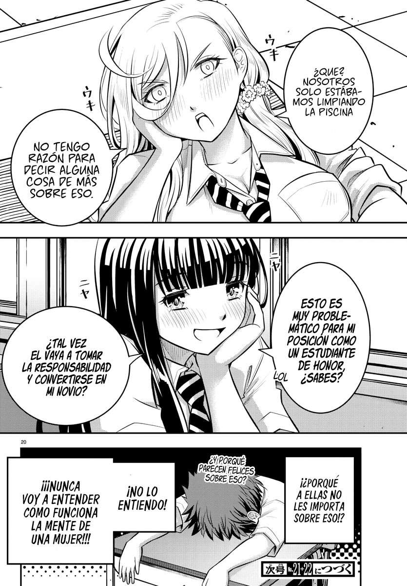 Yankee JK Kuzuhana-chan Capitulo 5 página 21