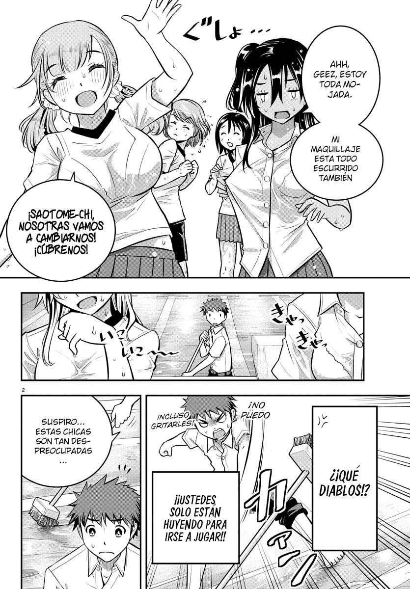 Yankee JK Kuzuhana-chan Capitulo 5 página 3
