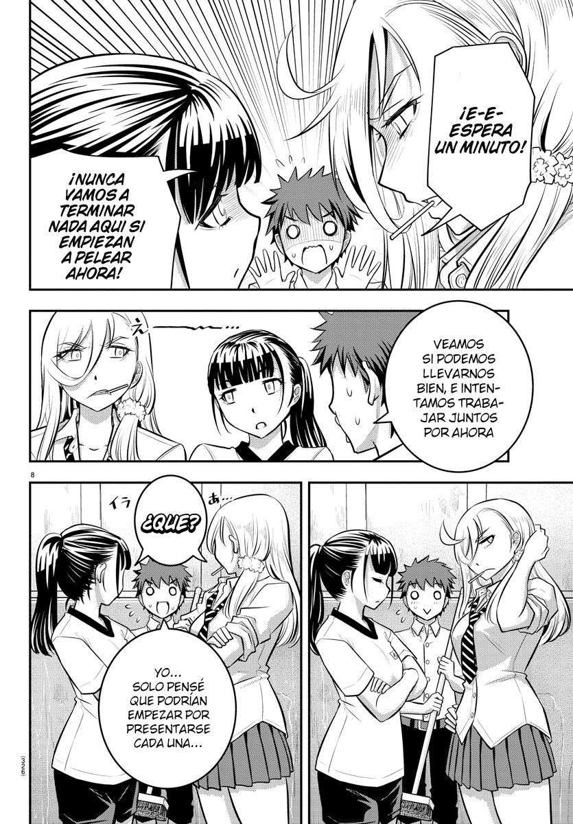 Yankee JK Kuzuhana-chan Capitulo 5 página 9