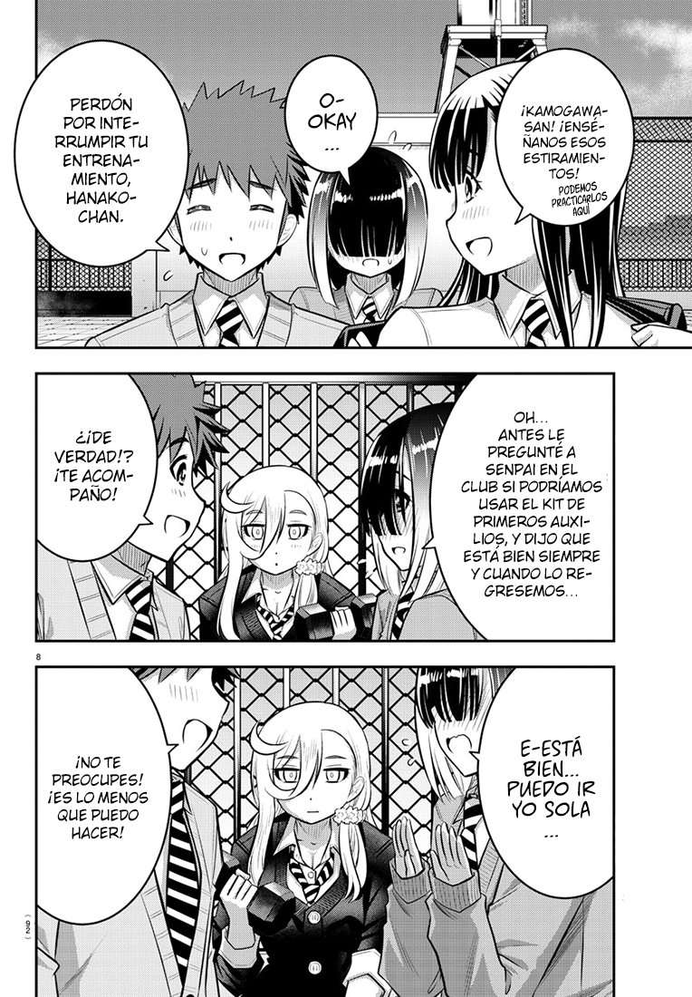 Yankee JK Kuzuhana-chan Capitulo 50 página 10