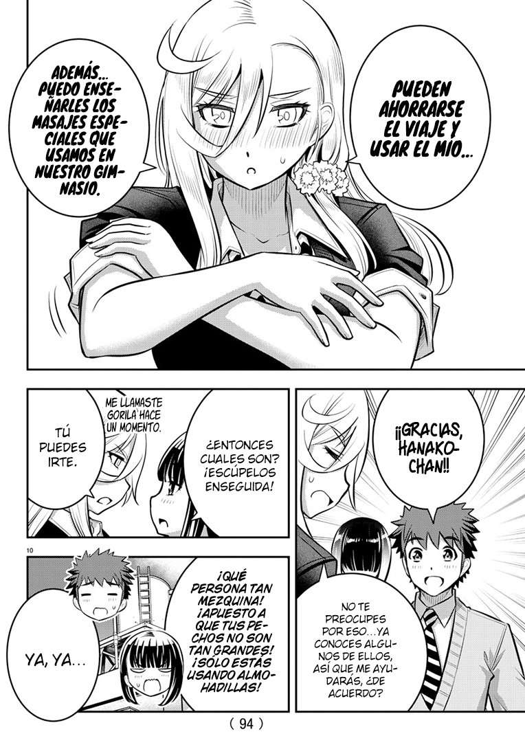 Yankee JK Kuzuhana-chan Capitulo 50 página 12