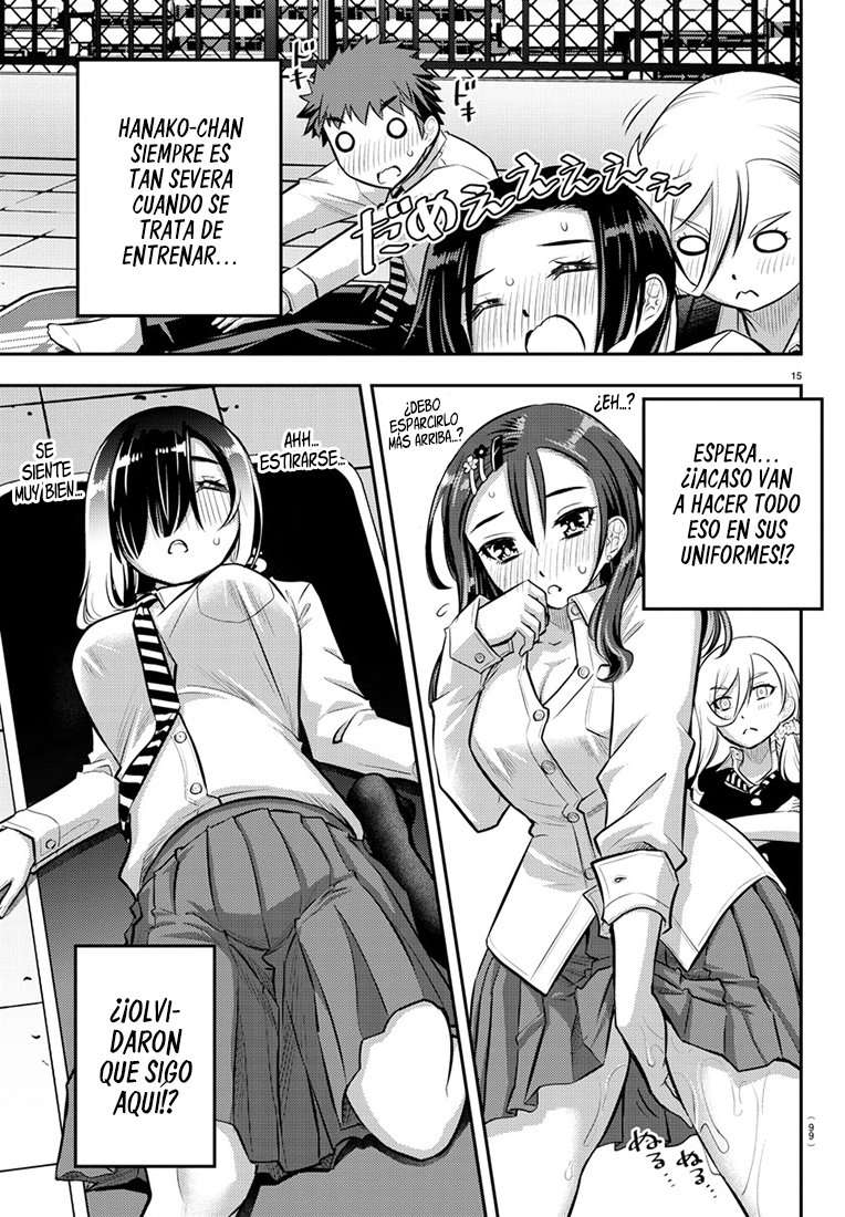 Yankee JK Kuzuhana-chan Capitulo 50 página 17